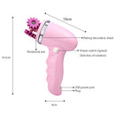 4-In-1 Electric Facial Cleansing Devices Cleaning Brush Pore Cleanser Facia