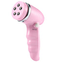 4-In-1 Electric Facial Cleansing Devices Cleaning Brush Pore Cleanser Facia