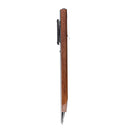 Mechanical Carpenter Pencil Carbon Fiber Pocket-clip Snap Off Drawing Mark Cutting Multifunction Tool Woodworking Wood Handle Sharp Draw