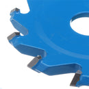 Power Wood Carving Disc Octagonal Dodecagonal Shovel Blade Tool for 100mm Angle Grinder