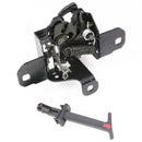 Hood Latch Lock with Pull Handle for Jetta Golf Gti Tdi Glx Mk4 1J0 823 509 J5Z6
