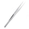Electronics Industrial Tweezer Anti-static Curved Straight Tip Precision Stainless Steel Forceps Phone Repair Hand Tool