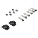 2 Pcs Side Bracket Carrying Handle W / Paddle Park Bungee Hardware and J Ho