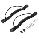 2 Pcs Side Bracket Carrying Handle W / Paddle Park Bungee Hardware and J Ho