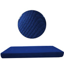 Replacement Sofa Seat Cushion Cover Couch Slip Covers Chair Protector Fabric Stretchy Three-Seater
