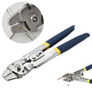 Stainless Steel Fishing Pliers Fishing Lines Cable Crimper Pliers for Hand  N1P2