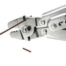 Stainless Steel Fishing Pliers Fishing Lines Cable Crimper Pliers for Hand  N1P2
