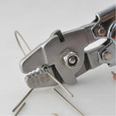 Stainless Steel Fishing Pliers Fishing Lines Cable Crimper Pliers for Hand  N1P2