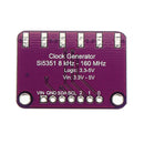 SI5351 Clock Signal Generator Module GY-SI5351 High Frequency Signal Square Wave Frequency