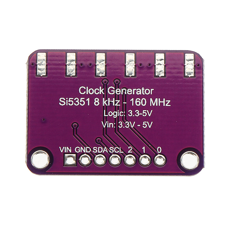 SI5351 Clock Signal Generator Module GY-SI5351 High Frequency Signal Square Wave Frequency