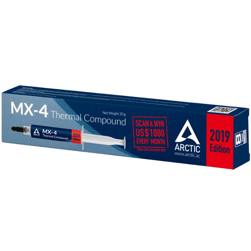 Arctic MX-4 20g Silicone Technology Thermally Compound Thermal Grease Paste For PC CPU Heat Sink