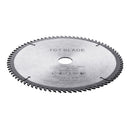 Effetool 250x2.8x30x80T TCT Hard Alloy Saw Blade Multi-functional Circular Saw Blade Wood Aluminium