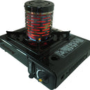 Portable Heater Butane Gas Stove Burner Warm Cap Cover For Winter Outdoor Camping Hiking