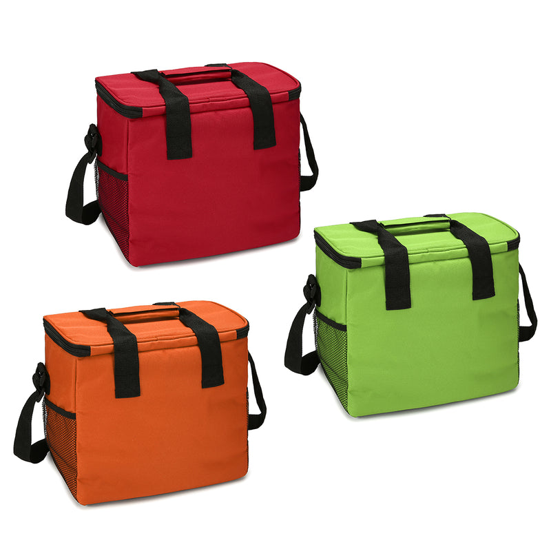 Insulated Cooler Handbag Waterproof Outdoor Picnic Lunch Bag Storage Carry Case