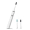 USB Electric Toothbrush Fast Charging 4 Smart Modes IPX6+2 Brush Heads W/ Timer Function