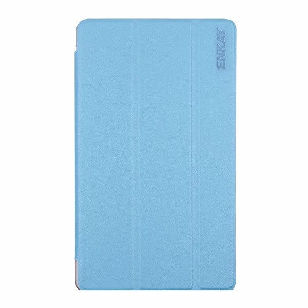ENKAY PU Leather Stand Cover Case for Huawei Mediapad M3 Tablet