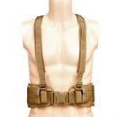 Tactical Molle Belt Adjustable Wearproof Waist Belt Camouflage Military Fan For Men Wowen Outdoor Camping Hunting Multi-use Girdle