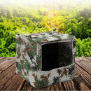 Hunting Portable Foldable Camouflage Box-type Airsoft Gun Shooting Game Target Case