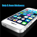 Ultra Thin Clear Transparent Shockproof Soft TPU Case for iPhone 5 5S SE