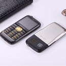 NCKNA E71 2.4 inch 5900mAh bluetooth FM Torch Dual SIM Dual Standby Metal Body Slim Feature Phone