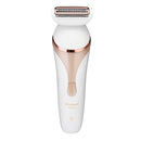 4 IN1 Multi Functional Women Lady Hair Removal Shaver Set Wet & Dry Shaver Epilator Facial Massger
