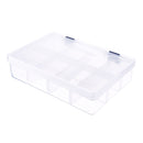 3pcs F240 234x168x62MM Double Layer Component Box Parts Box Storage Box Tool Box Electronic Component Box