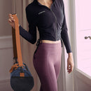 Canvas Wet Dry Separation Shoes Yoga Bag Sports Fitness Cylindrical Gym Bag Travel Luggage Shoulder Bag