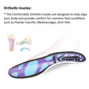 High quality EVA Flatfoot Orthotic Insole Arch Support 2.5cm Orthopedic Silicone Insoles Foot Care