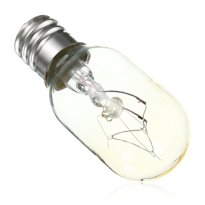 15W/25W 120V E12 Incandescent Glass Light Bulb Refrigerator Salt Oven Lamp