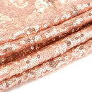 30*180cm Rose Golden Sequins Table Runner Wedding Party Tablecloth Decorate