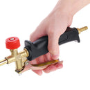Weed Killer Grass Shrub Garden Kill Burner Kit Butane Gas Torch Tools Kit