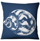 Compass American Ocean Style Linen Pillow Case Home Fabric Sofa Mediterranean Cushion Cover