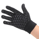Womens Female Winter Gloves Smartphone Touch Screen Warmer Knitted Warm Velvet