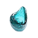 Hand Blown Glass Murano Art Seashell Conch Sculpture Ocean Figurines Home Room Decorations