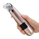 3 Lights Electric Blackhead Suction Remover 5 Speeds USB Skin Facial Vacuum Pore Acne Cleaner