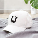 JORDAN&JUDY Cotton + Polyester Baseball Cap Outdoor Sports Hat Sun Reflective Sweat Absorption Reflective Adjustable Hat