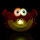 Crab Music Bubble Machine Bubble Maker Machine Bubble Blower Science Toys