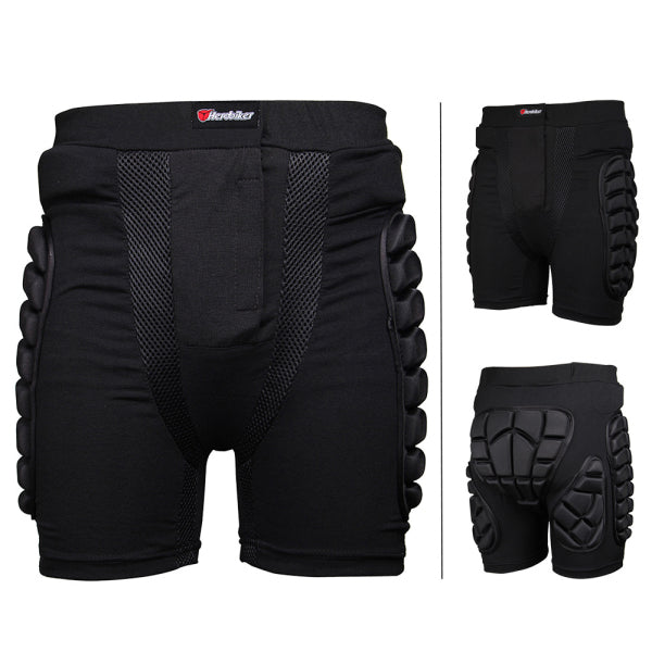 HEROBIKER Sports Motorcycle Riding Hip Pad Protector Pants For Adult Children Men Women