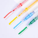 Elastic Double-Head Brush Water Marker Pen Art Hand Account Student Soft Brush