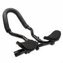 Cycling Adjustable Mtb Bicycle Relax Rest Armrest Handlebar C5Q1