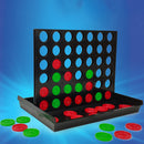 Connect In A Row 4 In A Line Board Game Toy Set Backgammon Kids Child Educational Toys Gift Family Fun