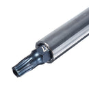 BROPPE 17Pcs 1/4 Hex Shank Screwdriver Bits Set Torx Phillips Electric Screwdriver Bits with Holder