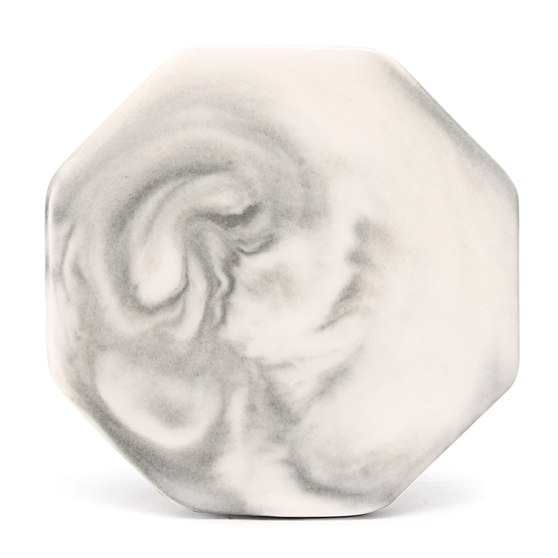 3 Pattern Marble Ceramic Texture Drink Coffee Tea Cup Coaster Mat Anti-Slip