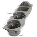 Front Center Console Car Cup Holder Coin Box For 1999-06 BMW E46 3 Series