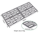 Titanium Charcoal Bbq Grill Barbecue Net Camping Outdoor Grill Net