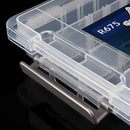 20 Grid 3 Lock R529A Electronic Components Project Storage Assortment Box Bead Organizer Jewelry Box Plastic Storage Case