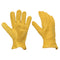 Leather Yellow Motorcycle Motorbike Multifunction Racing Gloves M L XL XXL