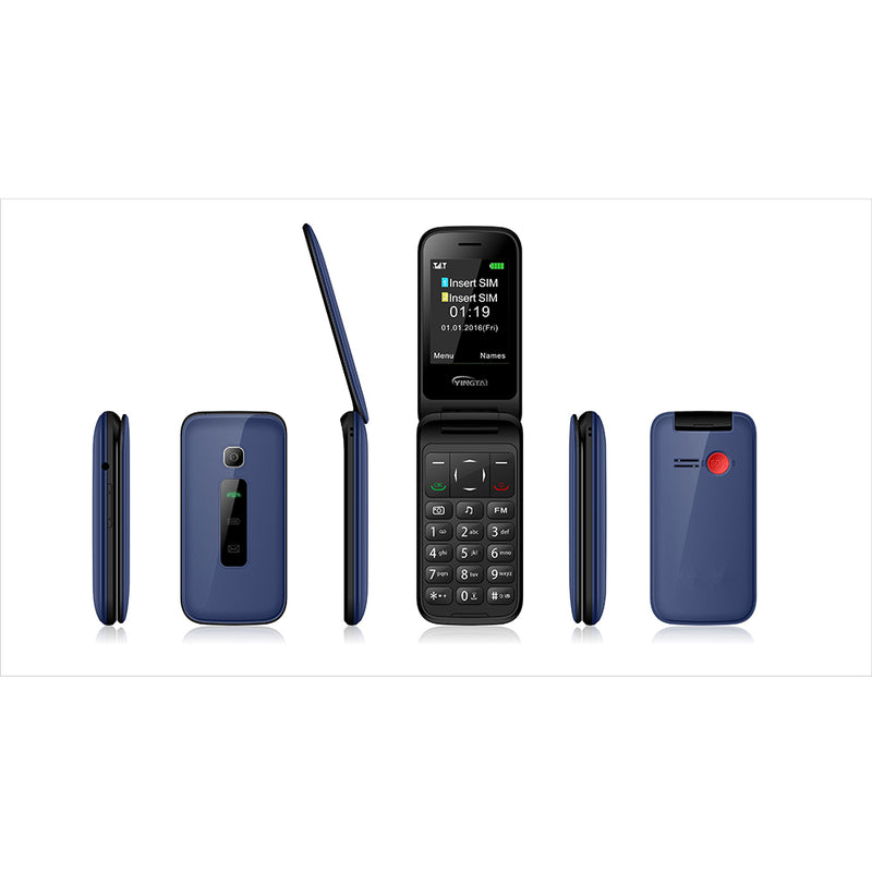 YINGTAI T31 WCDMA 3G Network 2.4 inch 800mAh FM Radio bluetooth Big Speaker Speed Dial Feature Phone