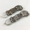 ZANLURE 304 Stainless Steel Camouflage Fish Pliers Fishing Gripper Fish Tackle Outdoor Portable Fishing Tool-Grey/Green