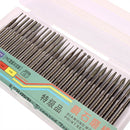 30pcs 3mm Diamond Grinding Wheel Grinding Rods Rotary Tool Set